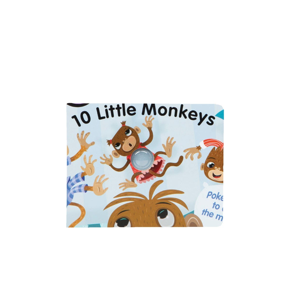 Melissa & Doug Poke-A-Dot: 10 Little Monkeys - photo 2 Melissa & Doug Poke-A-Dot: 10 Little Monkeys - photo 2