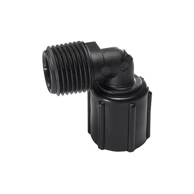 PEXlock 1/2 MPT x 1/2 In. FPT Pipe Swivel Elbow PEXlock 1/2 MPT x 1/2 In. FPT Pipe Swivel Elbow