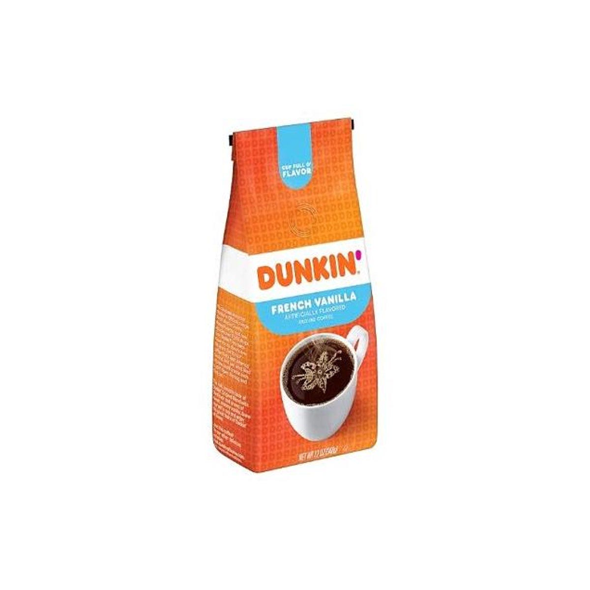 Dunkin' 12 Oz. French Vanilla Ground Coffee