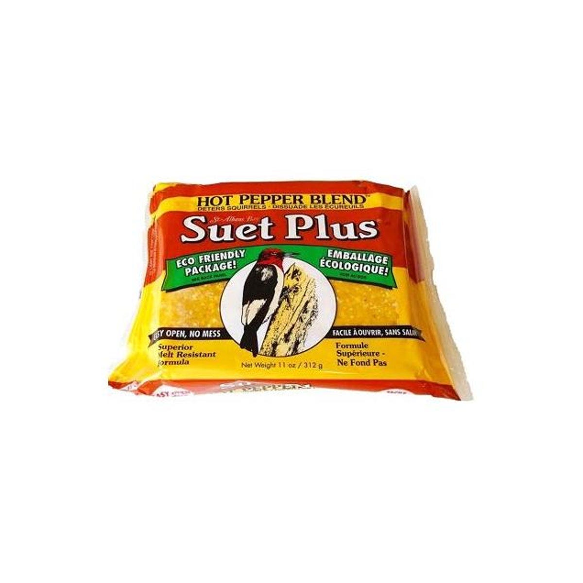 Suet Plus 11 Oz. Hot Pepper Blend Suet