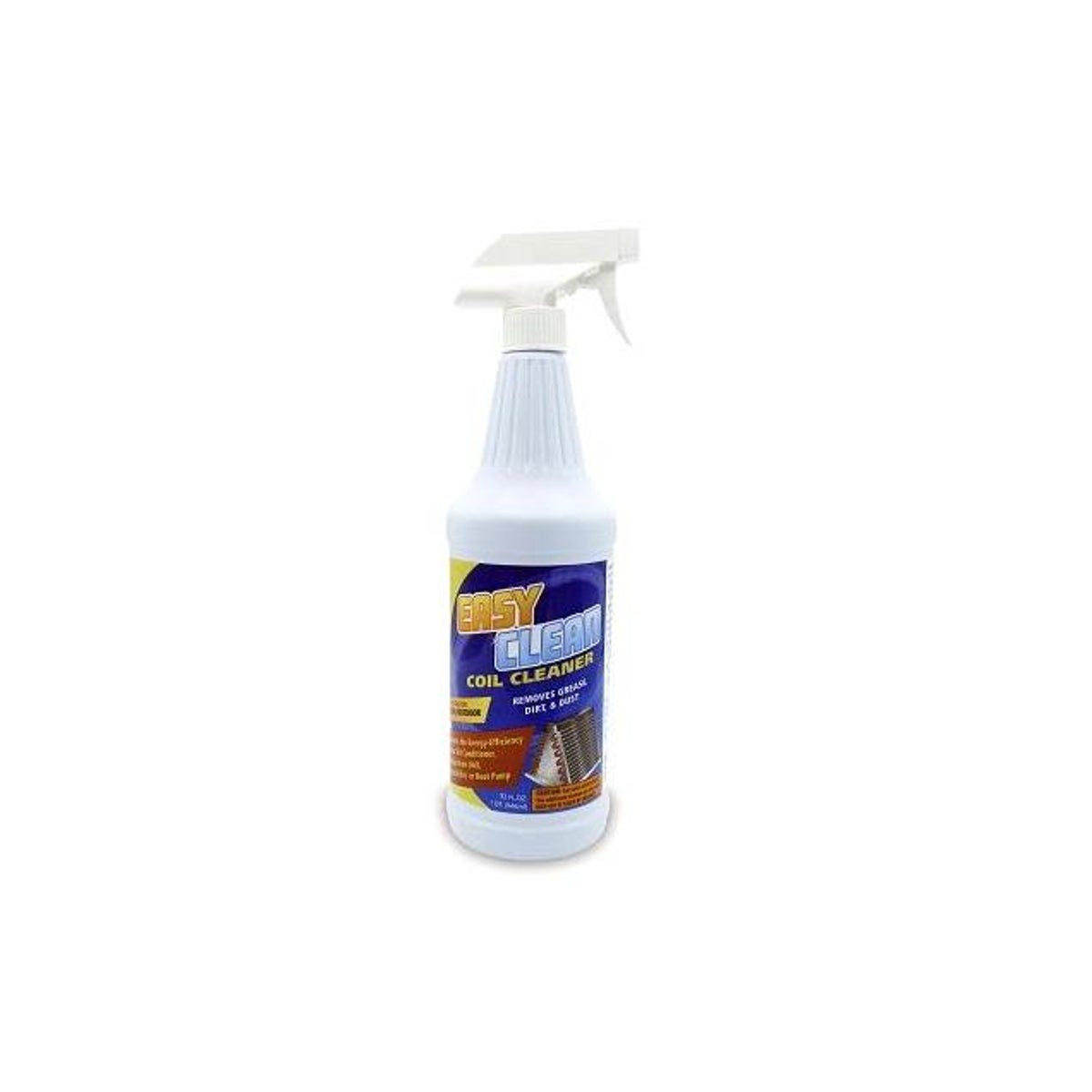 Easy Clean 32 Oz. Trigger Spray Air Conditioner Coil Cleaner Easy Clean 32 Oz. Trigger Spray Air Conditioner Coil Cleaner
