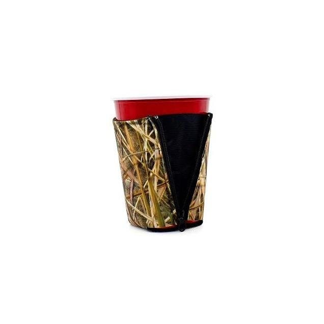 ZipSip Mossy Oak Grass Magnetic Can Koozie