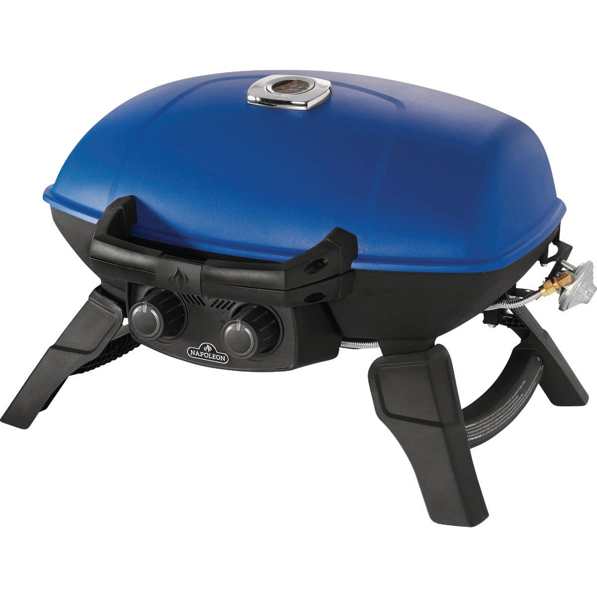 Napoleon TravelQ 285 Portable Propane Gas Grill, Blue - photo 2 Napoleon TravelQ 285 Portable Propane Gas Grill, Blue - photo 2