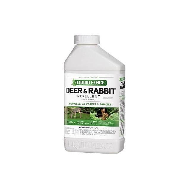 Liquid Fence 32 Oz. Concentrate Deer & Rabbit Repellent