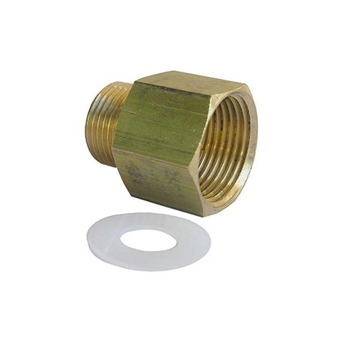 Lasco 3/8 In. Fine Female Flare x 3/8 In. Compression Adapter Lasco 3/8 In. Fine Female Flare x 3/8 In. Compression Adapter