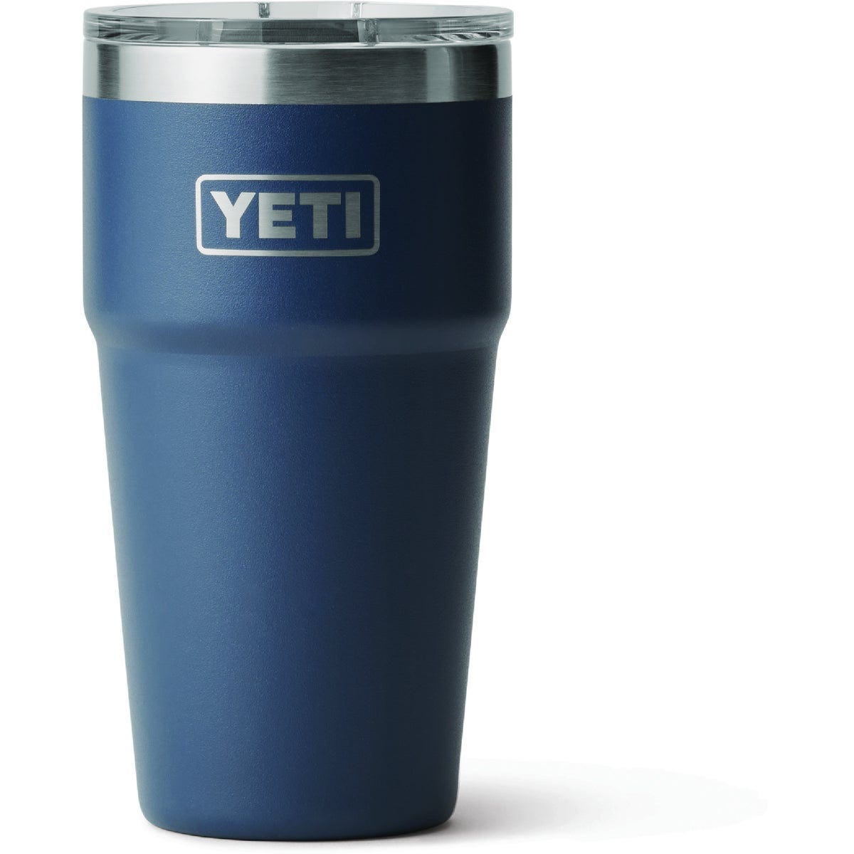 YETI Rambler 20 Oz. Stackable Tumbler, Navy | True Value Hardware
