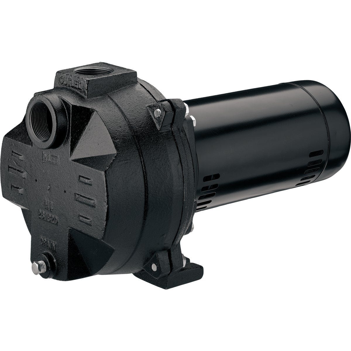 Master Plumber 1-1/2 HP Cast Iron Sprinkler Pump - photo 2 Master Plumber 1-1/2 HP Cast Iron Sprinkler Pump - photo 2