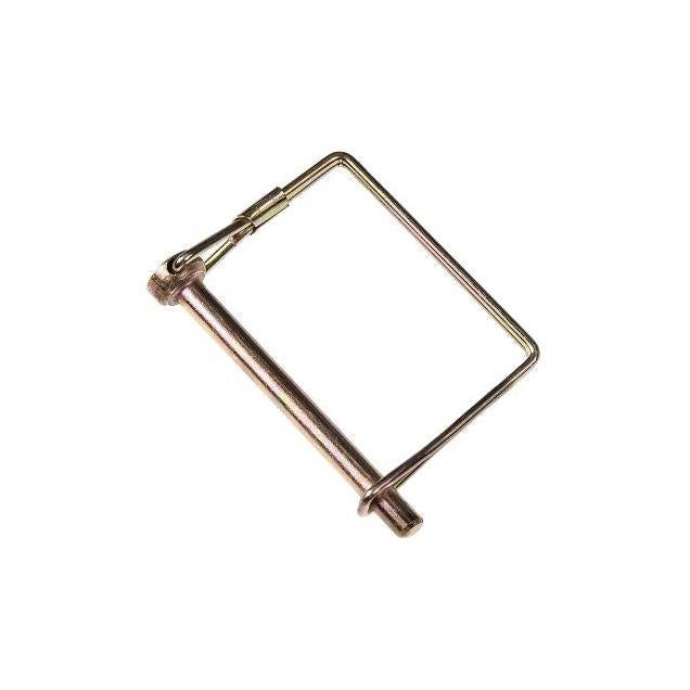 Double HH 5/16 In. x 2-1/4 In. Wire Lock Square Hitch Pin Double HH 5/16 In. x 2-1/4 In. Wire Lock Square Hitch Pin