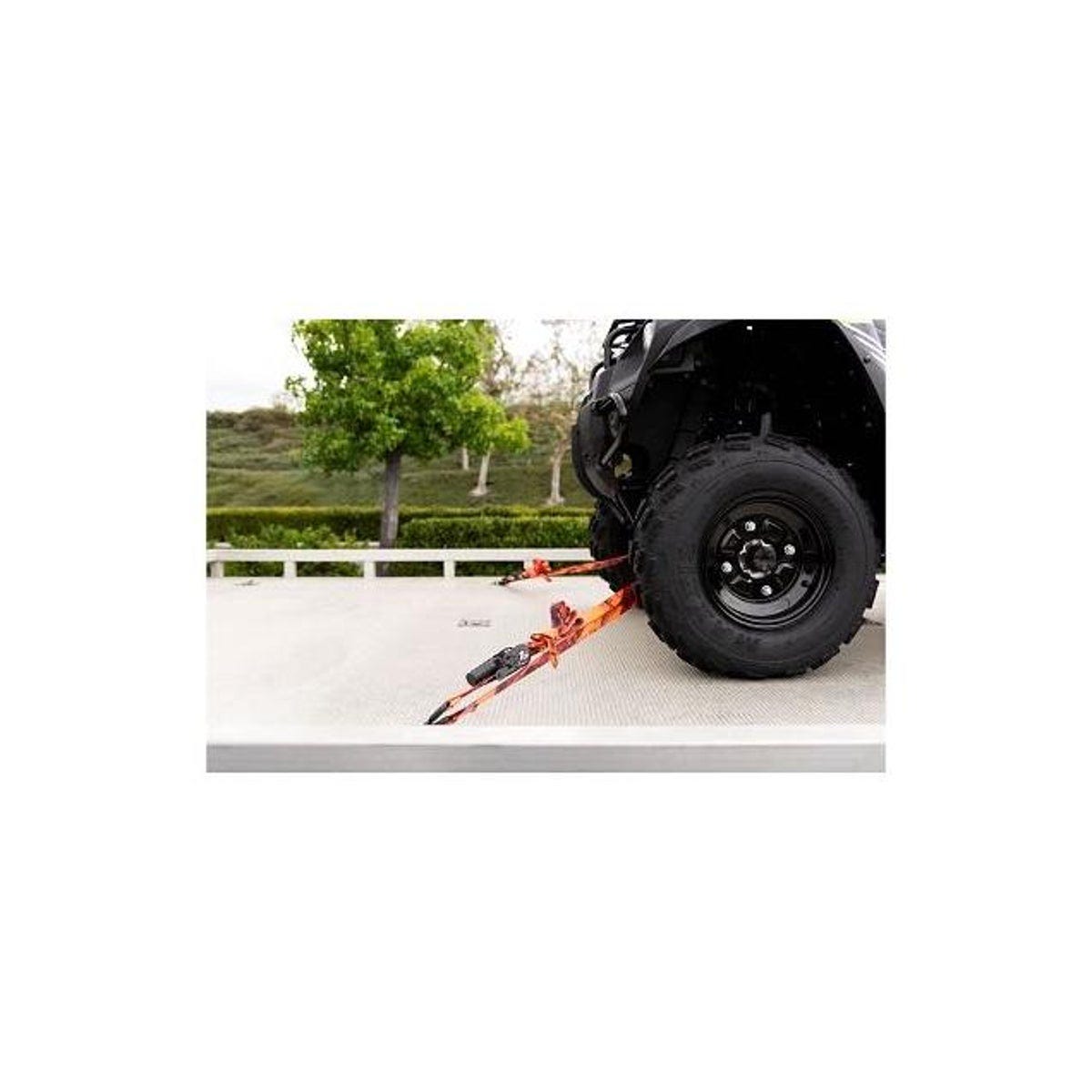Keeper 1 In. x 12 Ft. Blaze Camo Ratchet Tie-Down (2-Pack) - photo 2