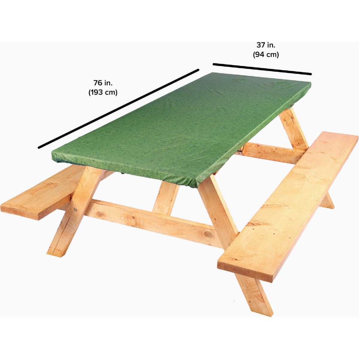 Coghlans 37 In. x 76 In. Picnic Tablecloth - photo 4 Coghlans 37 In. x 76 In. Picnic Tablecloth - photo 4