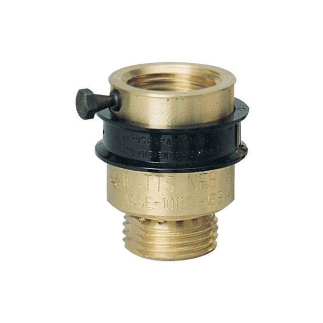 Watts 3/4 In. FHT x 3/4 In. MHT Hose Vacuum Breaker, 3/4 FHT x 3/4 In. MHT Watts 3/4 In. FHT x 3/4 In. MHT Hose Vacuum Breaker, 3/4 FHT x 3/4 In. MHT