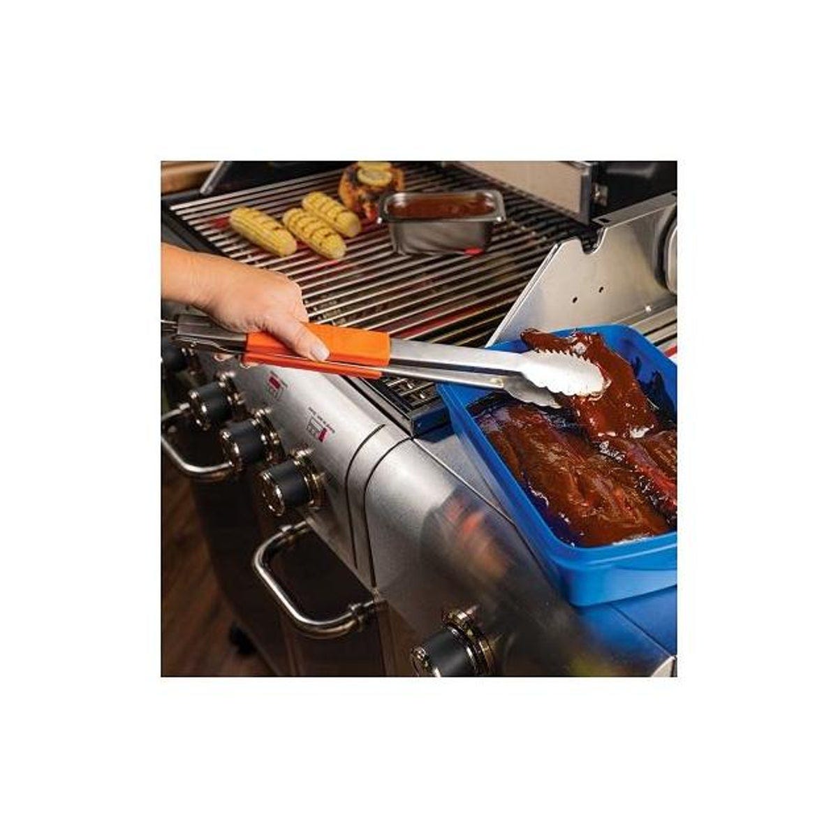 Mr. Bar-B-Q Prep & Store Marinade Set & Cutting Board (2-Piece) - photo 2 Mr. Bar-B-Q Prep & Store Marinade Set & Cutting Board (2-Piece) - photo 2