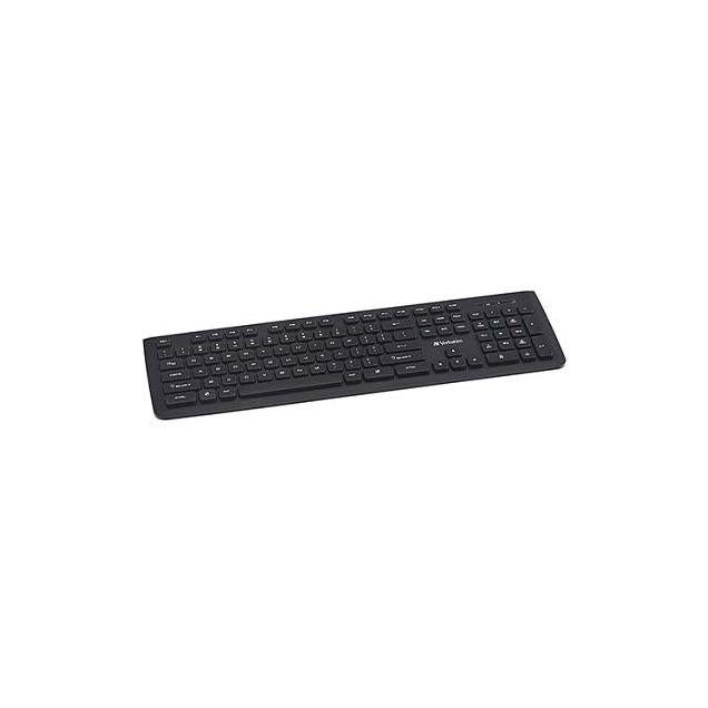 Verbatim Black Slim Wireless Keyboard Verbatim Black Slim Wireless Keyboard