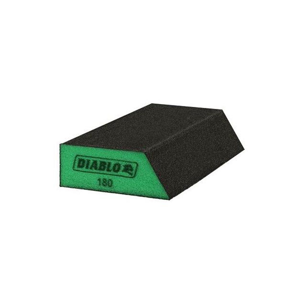 Diablo 180-Grit (Ultra Fine) Corner Contact Sanding Sponge Diablo 180-Grit (Ultra Fine) Corner Contact Sanding Sponge