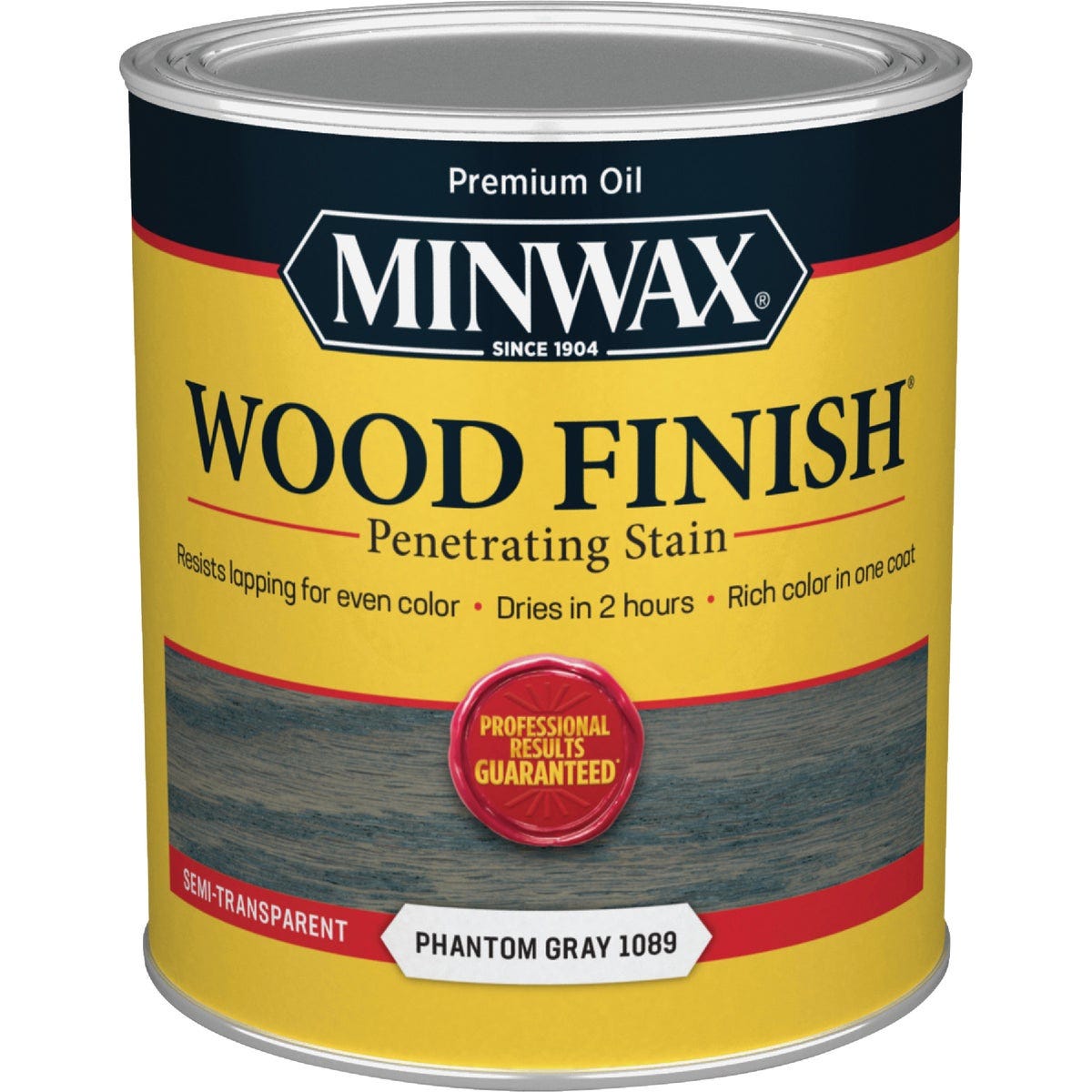 Minwax 1 Qt. Phantom Gray Wood Finish - photo 2 Minwax 1 Qt. Phantom Gray Wood Finish - photo 2