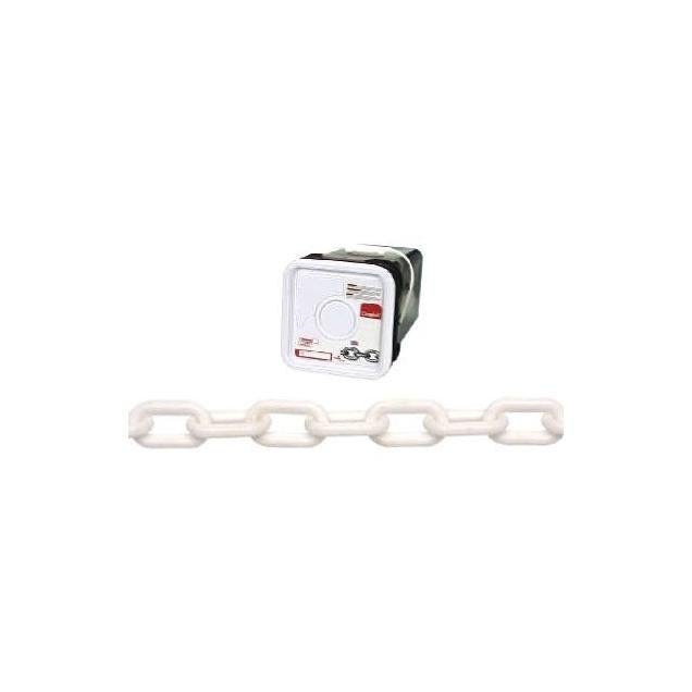 Apex Tool Group 138 Ft. #8 White Plastic Chain Apex Tool Group 138 Ft. #8 White Plastic Chain