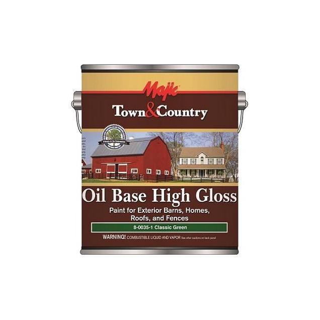 Majic 1 Gal. Green Town & Country Barn & Fence Paint Majic 1 Gal. Green Town & Country Barn & Fence Paint