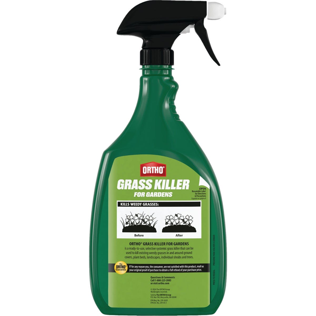 Ortho 24 Oz. Ready To Use Grass Killer for Gardens - photo 2