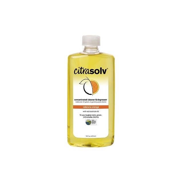 Citra Solv Citrus Cleaner & Degreaser, 16 Oz. Concentrate Citra Solv Citrus Cleaner & Degreaser, 16 Oz. Concentrate