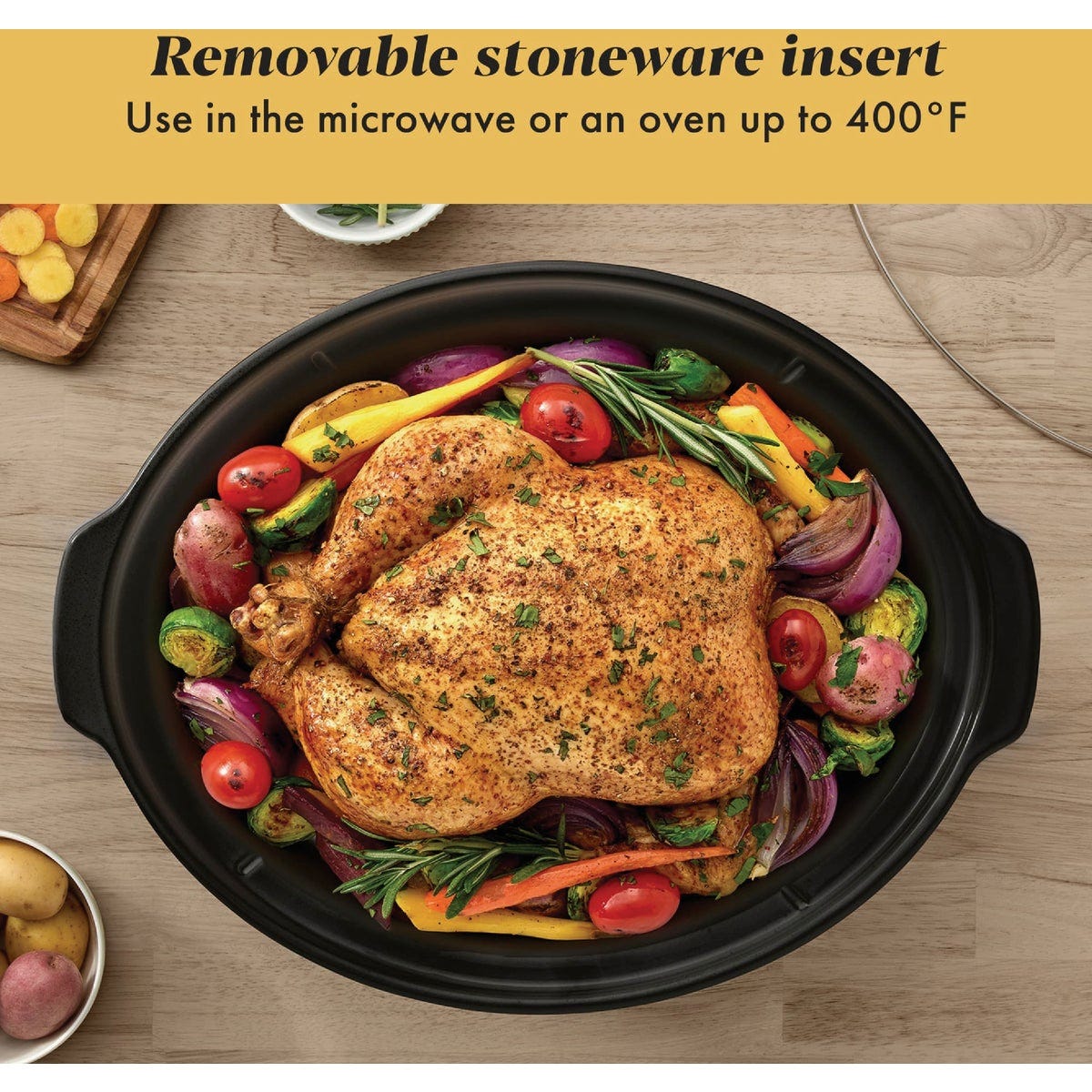 Crock-Pot 7 Qt. Stainless Steel Manual Slow Cooker - photo 6 Crock-Pot 7 Qt. Stainless Steel Manual Slow Cooker - photo 6