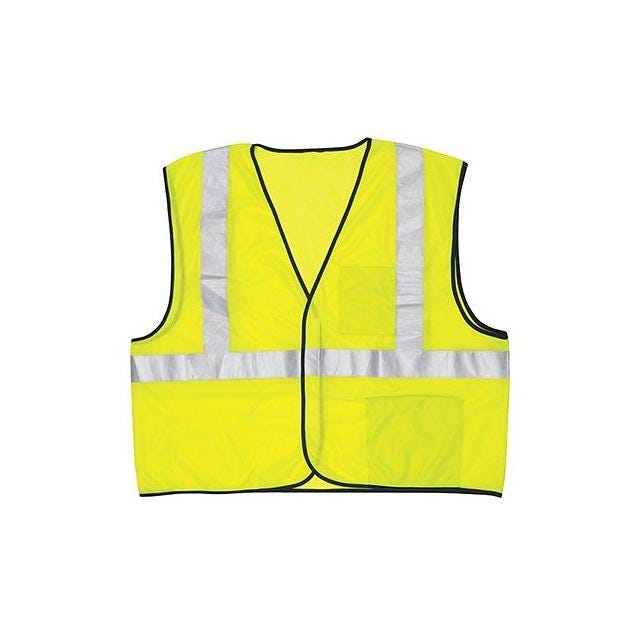 Safety Works One Size Lime/Green Safety Vest Safety Works One Size Lime/Green Safety Vest