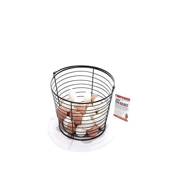 ADMC Large Black Egg Basket ADMC Large Black Egg Basket