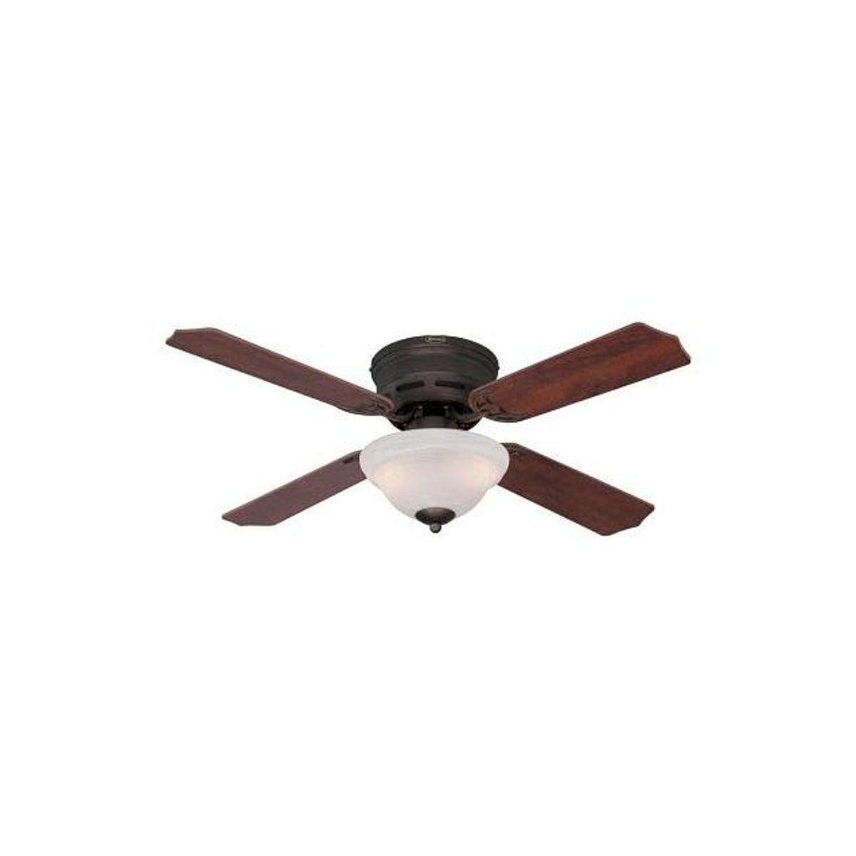 Westinghouse Hadley 42 In. Oil Rubbed Bronze Ceiling Fan with Light Kit