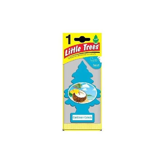 Little Trees Car Air Freshener, Caribbean Colada Little Trees Car Air Freshener, Caribbean Colada