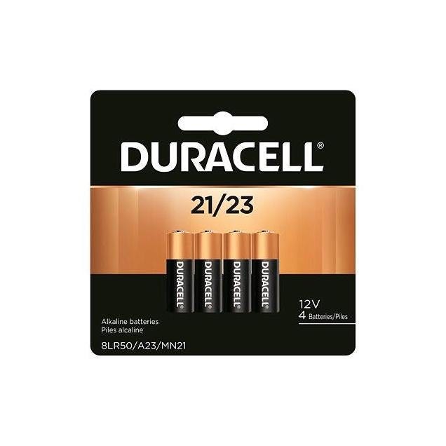 Duracell 4-Pack 12V Alkaline Keyless Entry Battery
