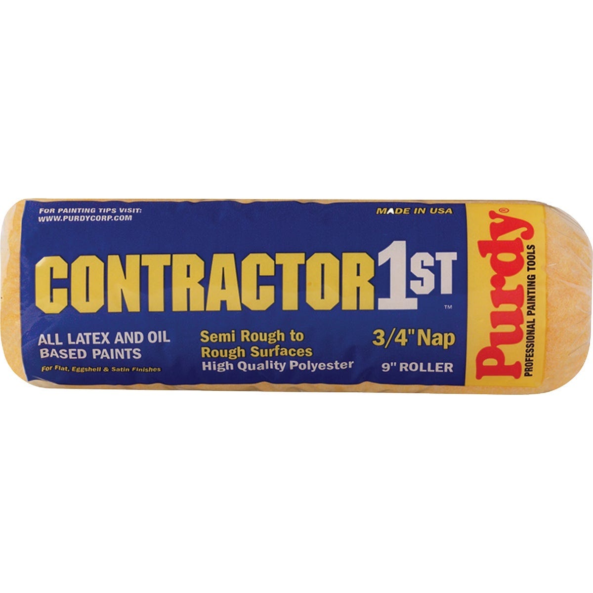 Purdy Contractor 1st 9 In. x 3/4 In. Knit Fabric Roller Cover Purdy Contractor 1st 9 In. x 3/4 In. Knit Fabric Roller Cover