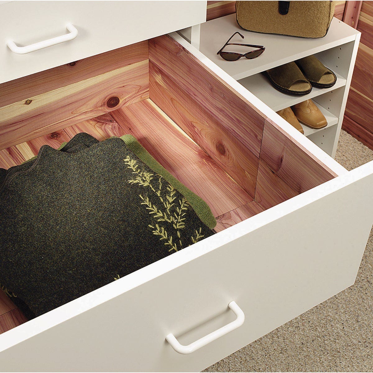 Cedarberry Hill 3.75 In. W. x 13.5 In. L. x .25 In. D. Red Cedar Drawer Liner (8 Count) - photo 3 Cedarberry Hill 3.75 In. W. x 13.5 In. L. x .25 In. D. Red Cedar Drawer Liner (8 Count) - photo 3