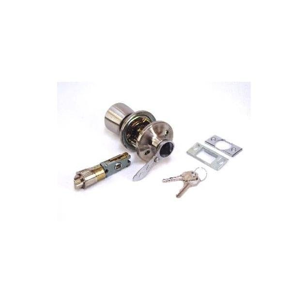 US Hardware Stainless Steel RV Keyed Entrance Lock