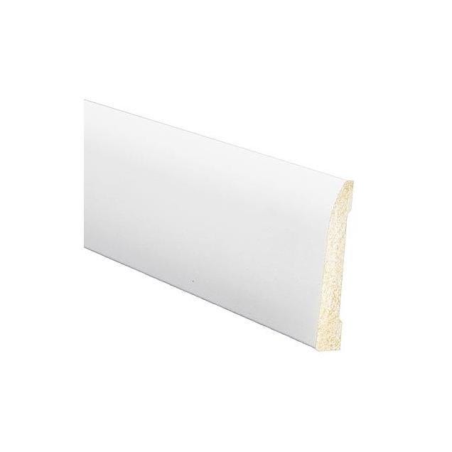 Inteplast Building 2-3/8 In. x 8 Ft. Crystal White Polystyrene Interior Crown Moulding Inteplast Building 2-3/8 In. x 8 Ft. Crystal White Polystyrene Interior Crown Moulding