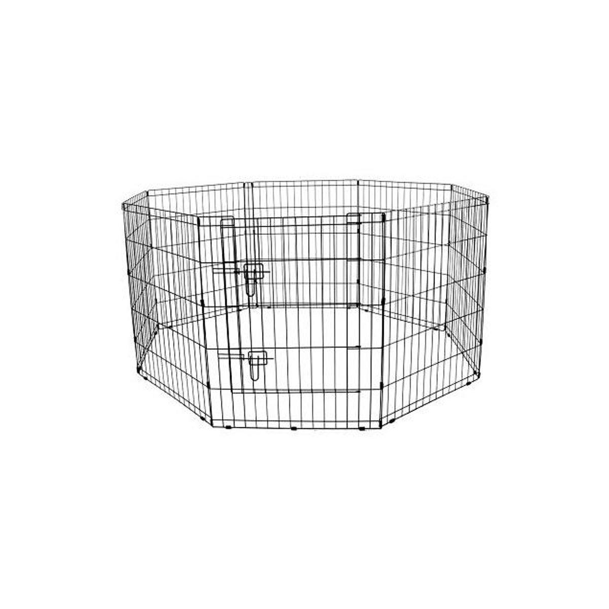 Pet Essentials 48 In. Tall Collapsible Dog Exercise Pen Pet Essentials 48 In. Tall Collapsible Dog Exercise Pen