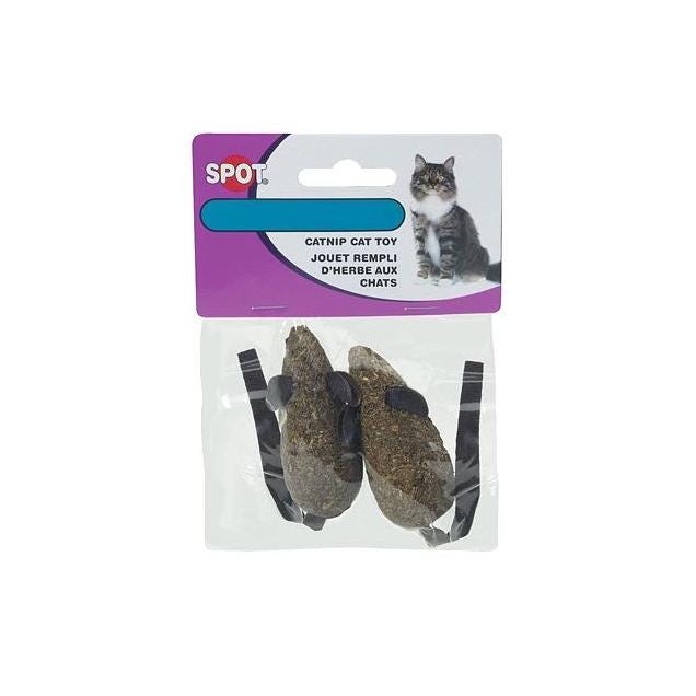 Spot Candy Mice Cat Toy With Catnip (2-Pack)