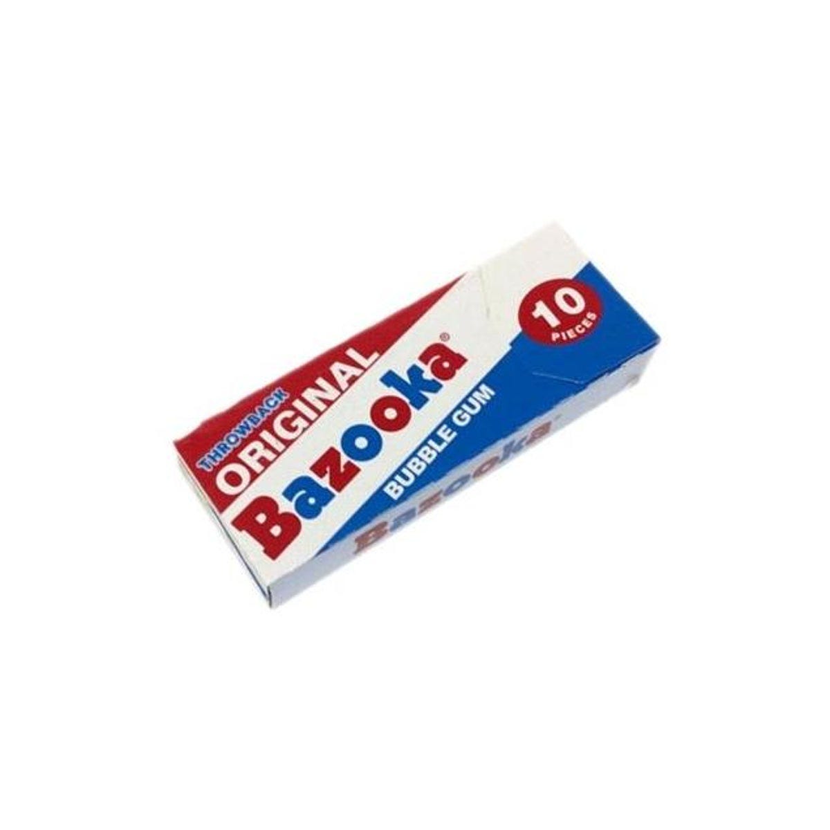 Bazooka 2.1 Oz. Bubble Gum Wallet Pack