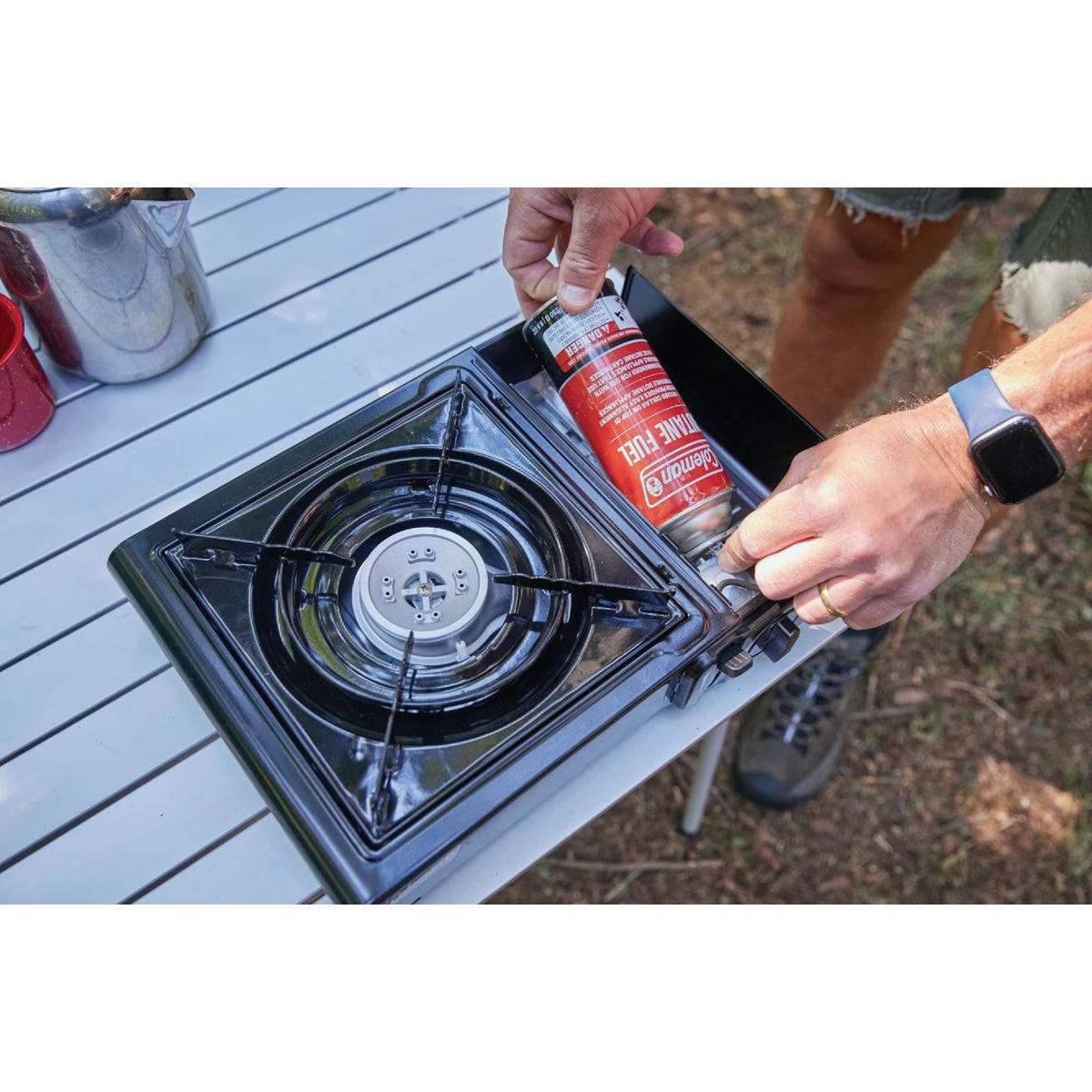 Coleman Classic 1-Burner Butane Camp Stove - photo 6 Coleman Classic 1-Burner Butane Camp Stove - photo 6