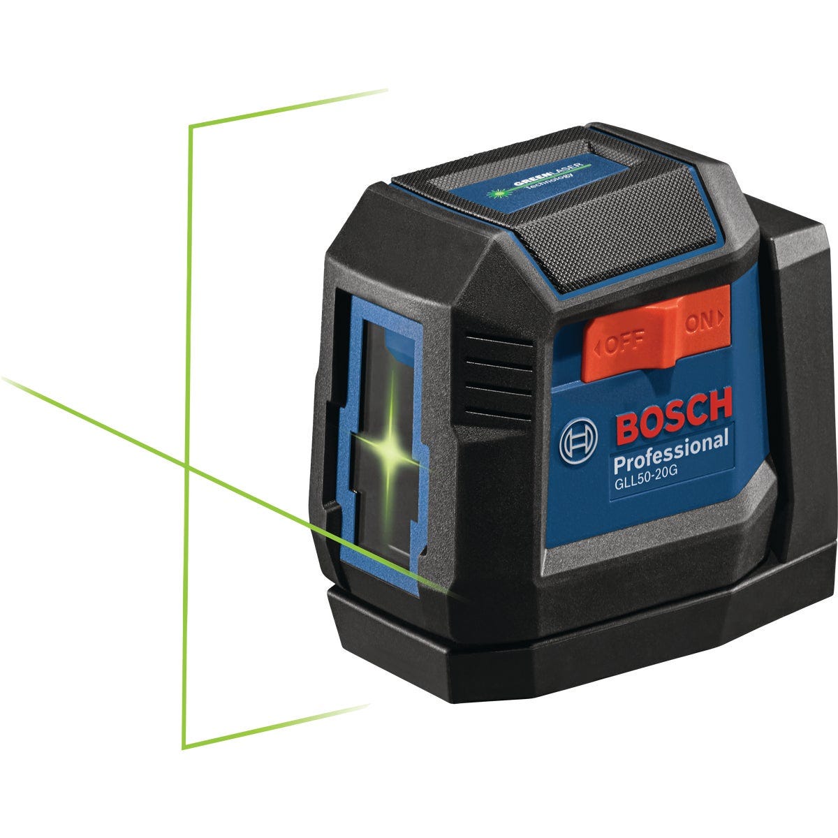 Bosch Green Self-Leveling Cross-Line Laser Level - photo 2