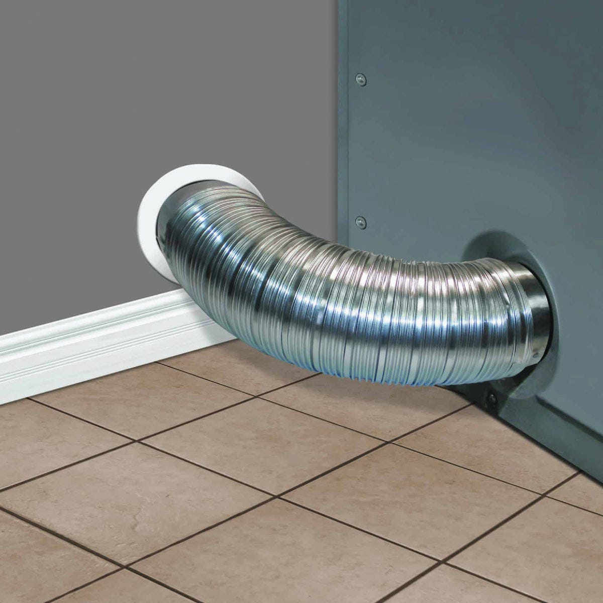 Dundas Jafine 4 In. x 8 Ft. Aluminum Semi-Rigid Dryer Duct - photo 6