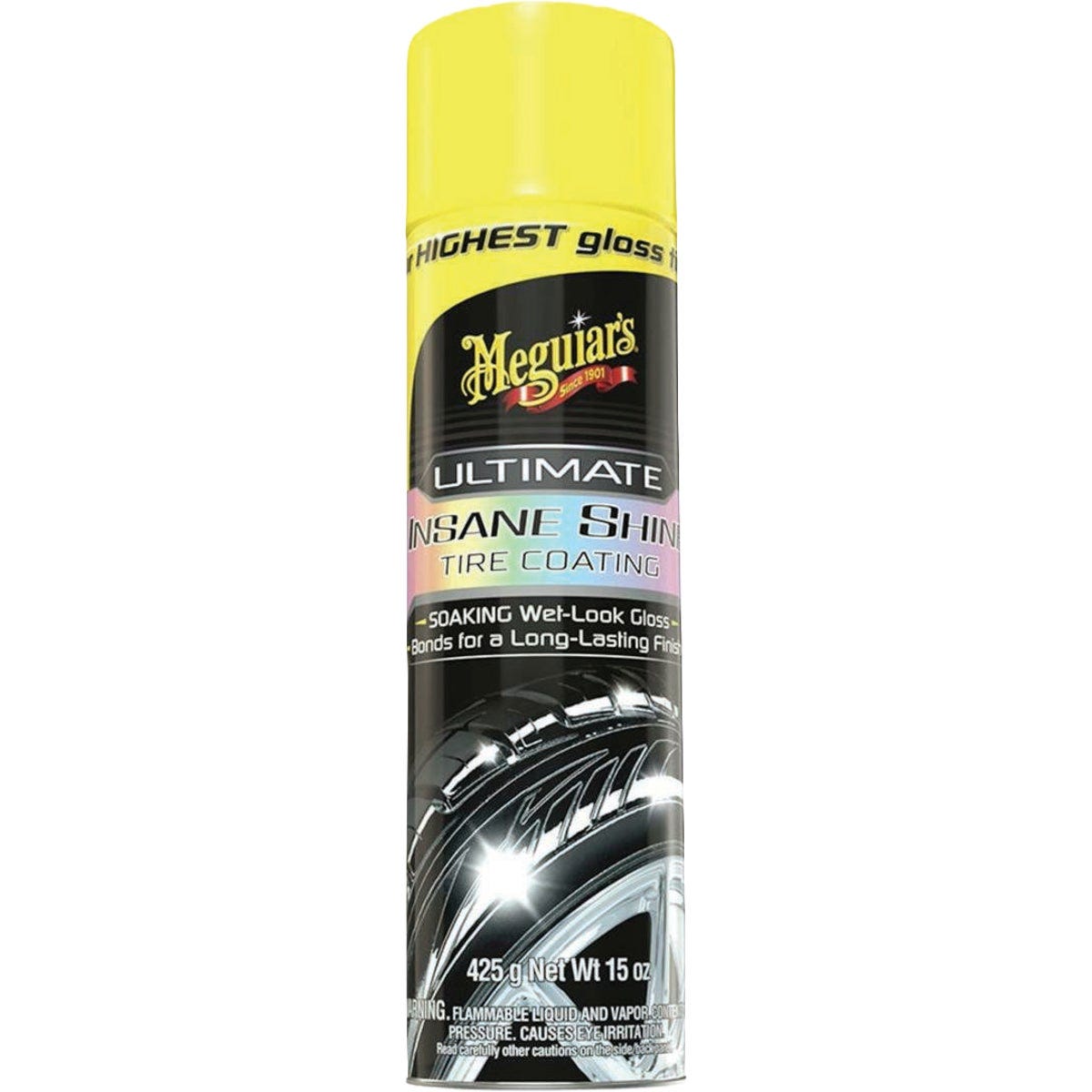 Meguiar's Ultimate Insane Shine 15 Oz. Tire Coating Meguiar's Ultimate Insane Shine 15 Oz. Tire Coating
