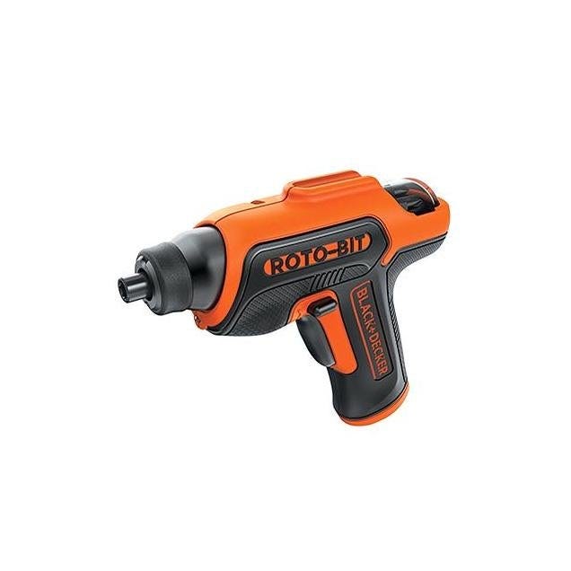 Black & Decker 4V Roto Bit Cordless Screwdriver Black & Decker 4V Roto Bit Cordless Screwdriver