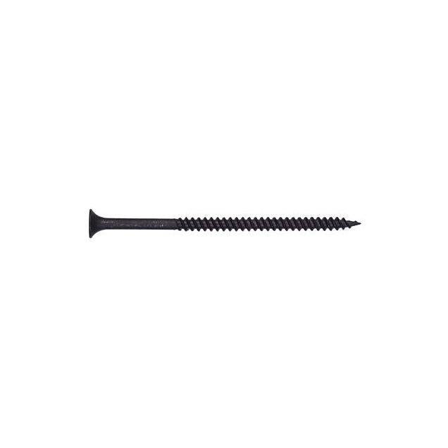 Hillman 1-1/4 In. Phillips Bugle Head Black Phosphate Drywall Screws
