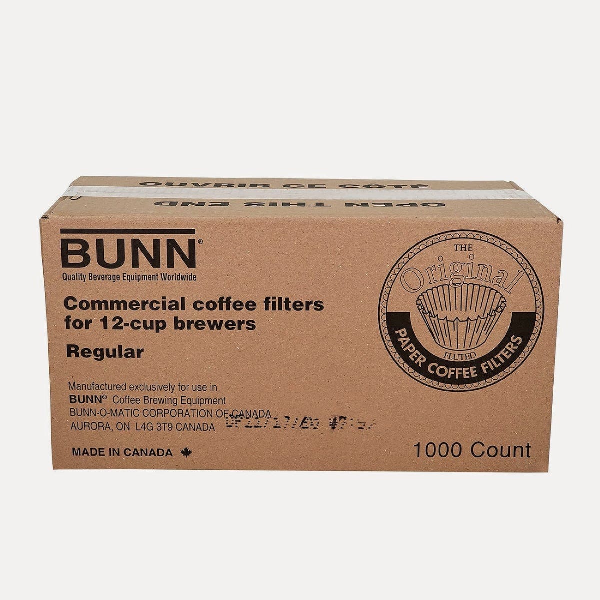 Bunn 12-Cup Commercial Coffee Filters (1000-Count) - photo 2 Bunn 12-Cup Commercial Coffee Filters (1000-Count) - photo 2