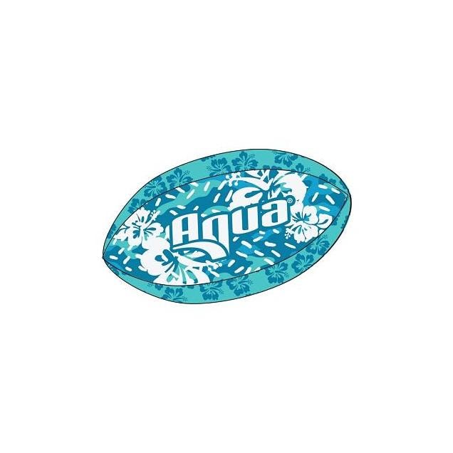 Aqua Football Pool Toy