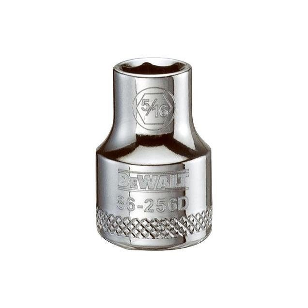 DeWalt 3/8 In. Drive 5/16 In. 6-Point Shallow Standard Socket DeWalt 3/8 In. Drive 5/16 In. 6-Point Shallow Standard Socket
