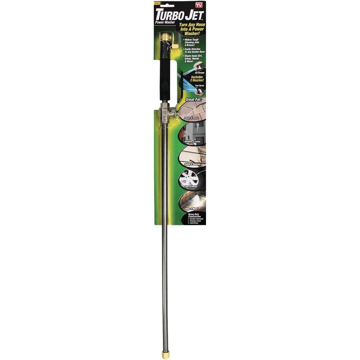 Turbo Jet Power Washer Wand Turbo Jet Power Washer Wand