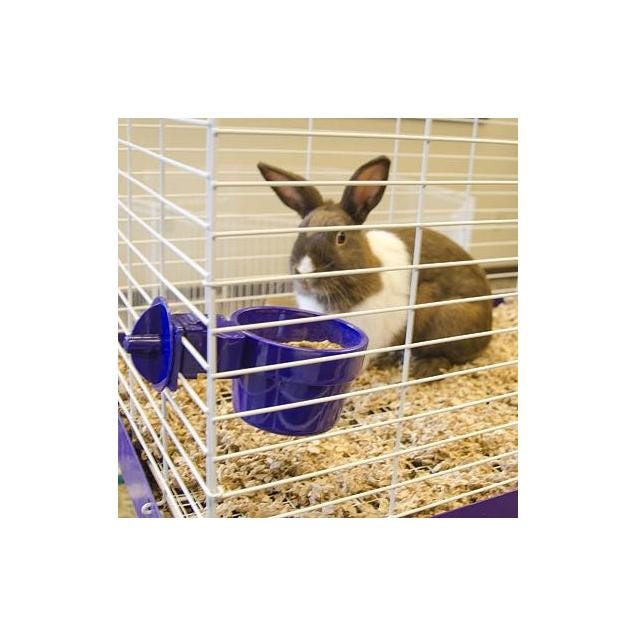 Ware 10 Oz. Slide-N-Lock Pet Feeding Crock - photo 4 Ware 10 Oz. Slide-N-Lock Pet Feeding Crock - photo 4