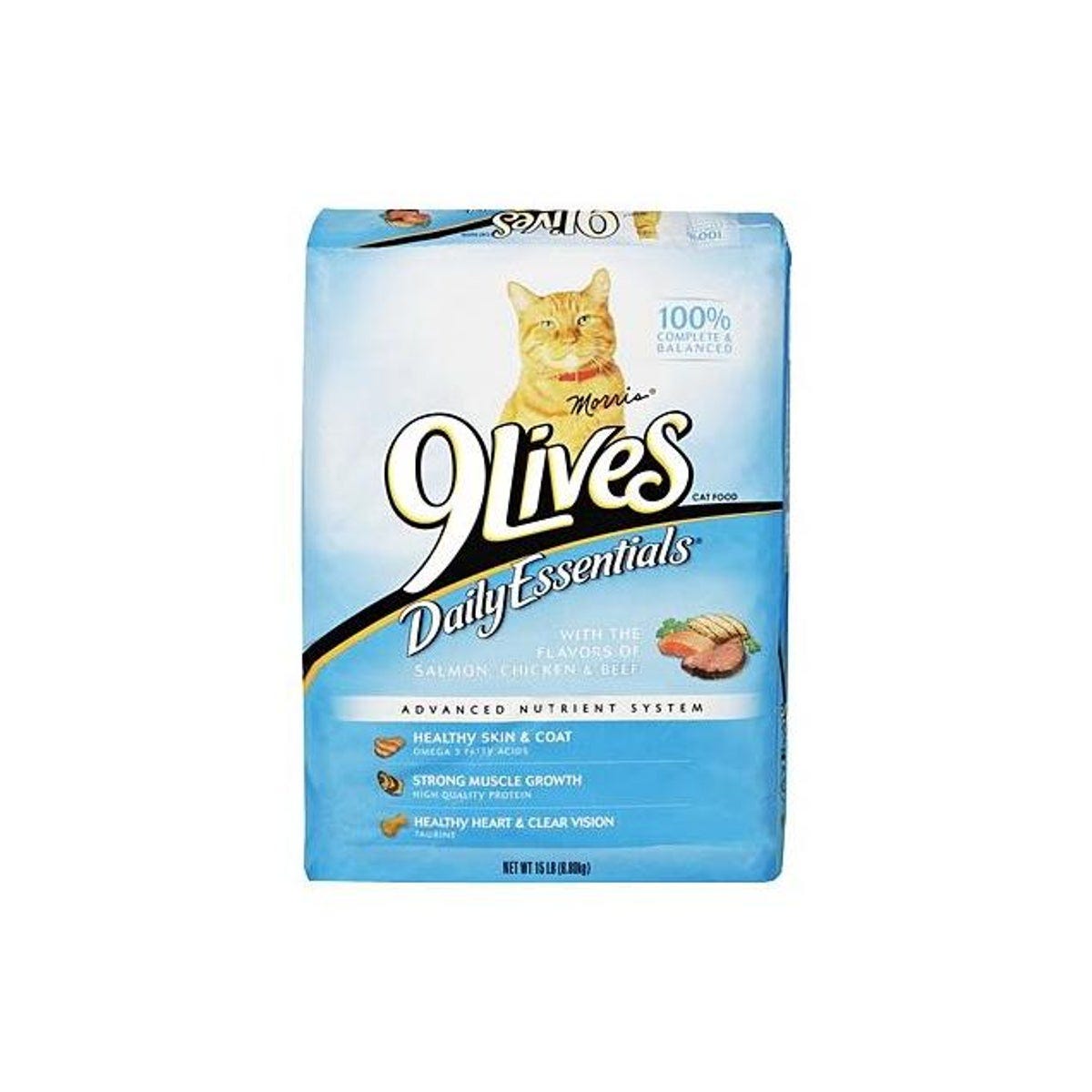 9 Lives 20 Lb. Daily Essentials Dry Cat Food 9 Lives 20 Lb. Daily Essentials Dry Cat Food
