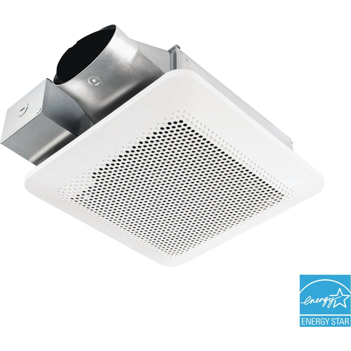 Panasonic Whisper Thin 80/100 CFM Bathroom Exhaust Fan with Humidity Sensing Panasonic Whisper Thin 80/100 CFM Bathroom Exhaust Fan with Humidity Sensing