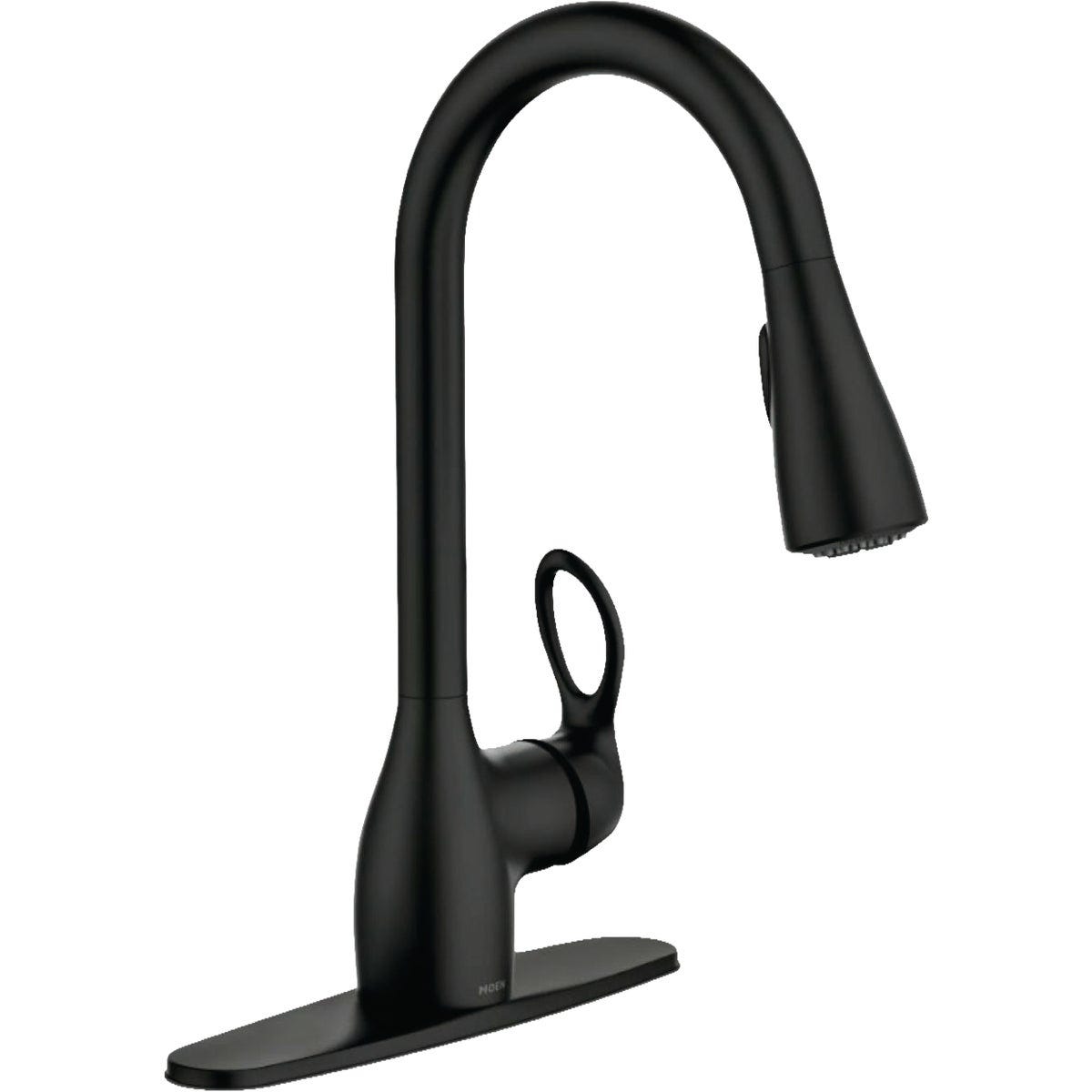 Moen Kleo Chrome Single-Handle High-Arc Kitchen Faucet